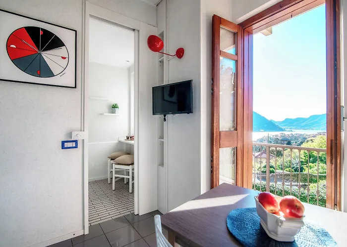 Apartmán La Finestra Sul Cernobbio